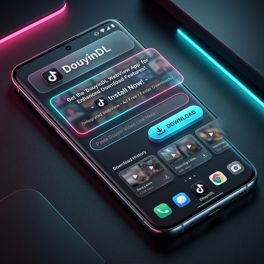 How to Download and Install DouyinDL Android WebView App (2026)