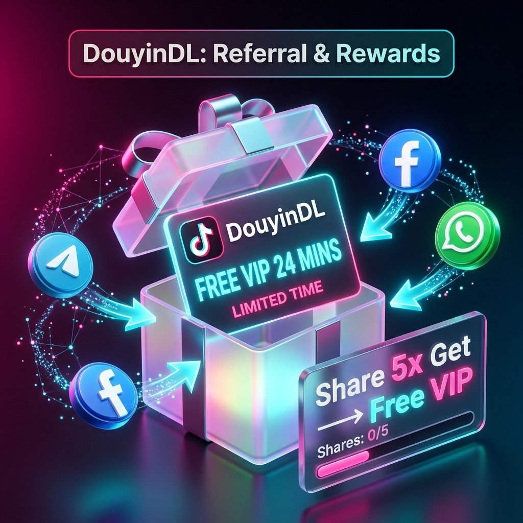 How to Unlock Free Premium VIP Access on DouyinDL